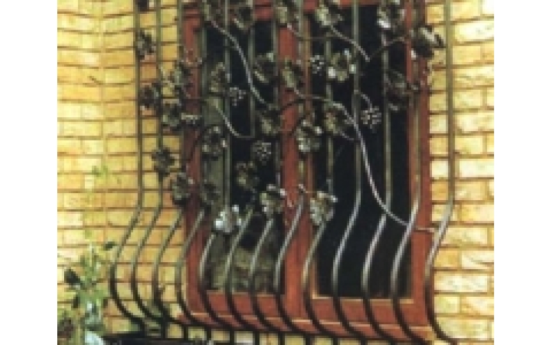 wrought iron window picture