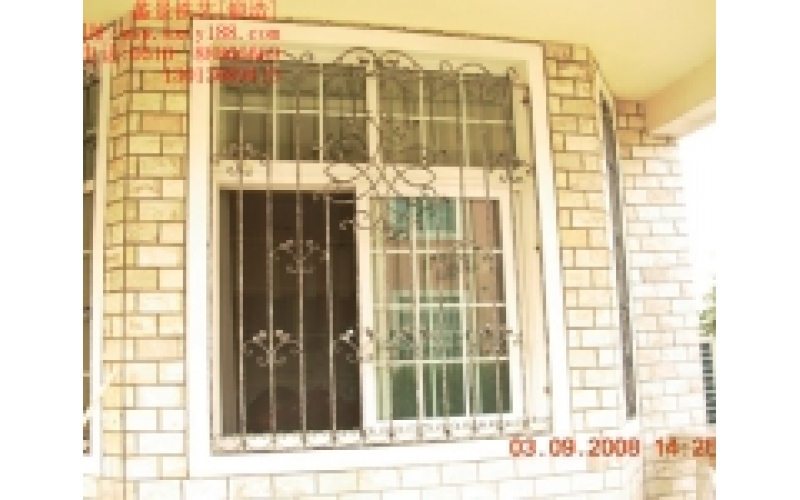 wrought iron window picture