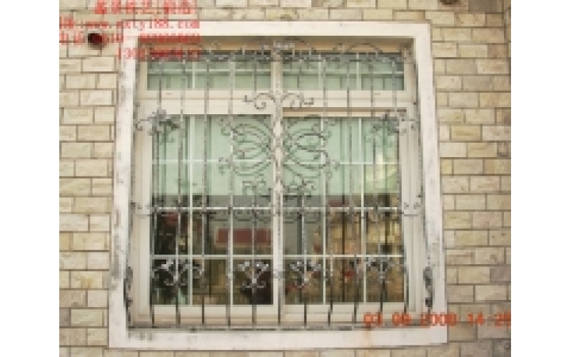 wrought iron window picture