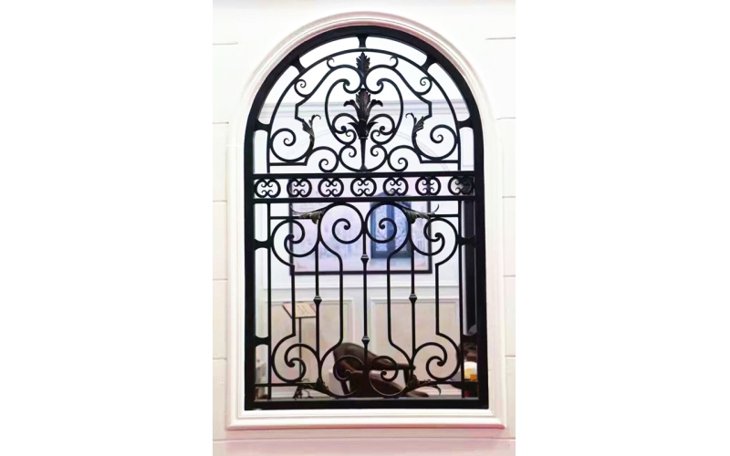 wrought iron window picture