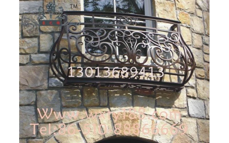 Wrought iron railings pictures
