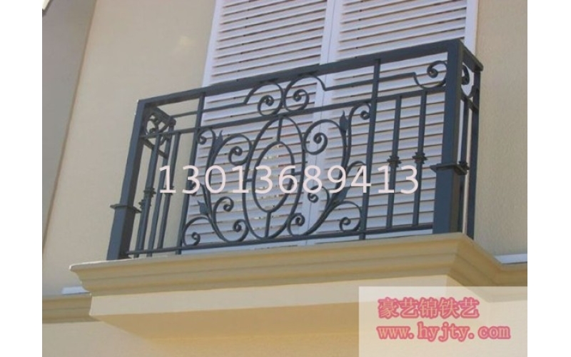 Wrought iron railings pictures