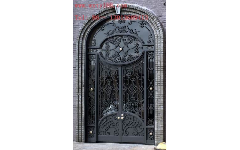 wrought iron gate